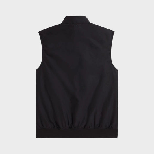 The Brentham Gilet Black
