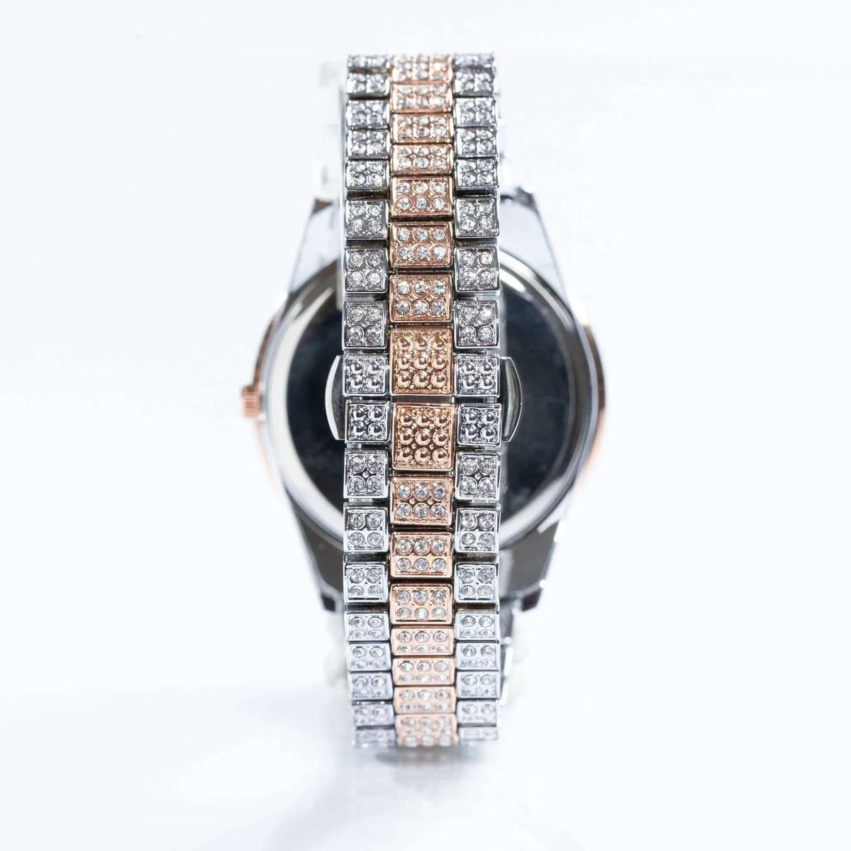 Presidential Fashion Watch - Rose Gold Two Tone