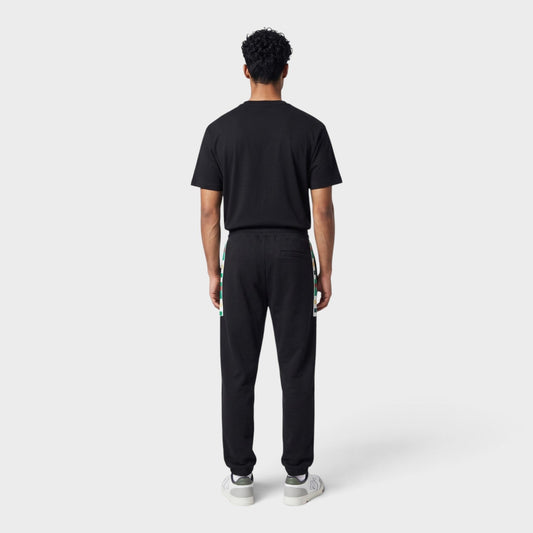 Logo Sport Joggers Black Multicolour