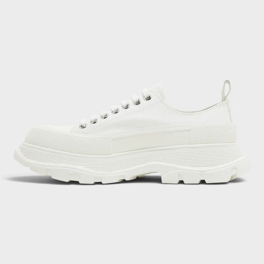 Tread Slick Lace Up White