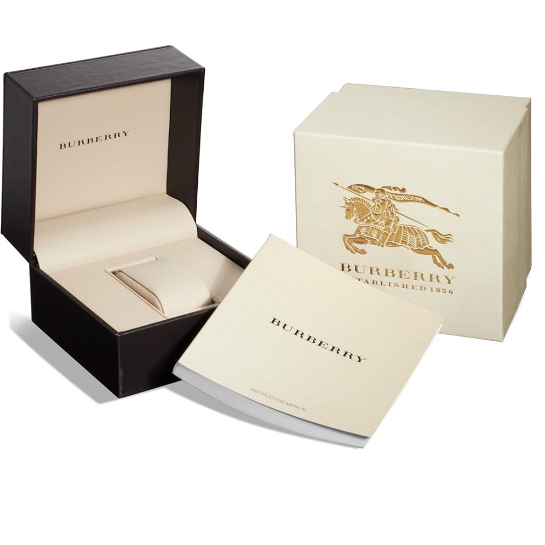 Burberry BU9363 The City Men's Silver & Blue Chronograph Watch