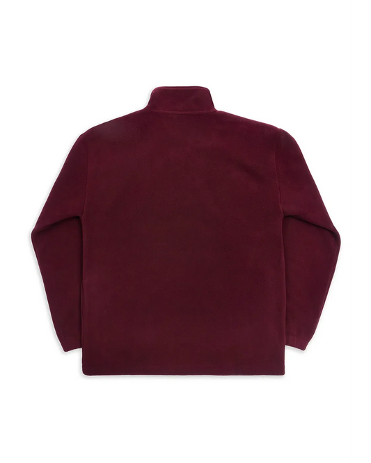 Monaco Fleece Burgundy
