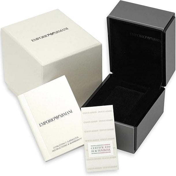 Emporio Armani AR6088 Tazio Men's Two-Tone Watch