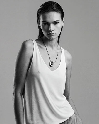 Vertigo Pendant | Sterling Silver
