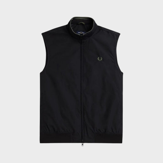 The Brentham Gilet Black