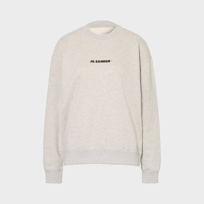 Terry Logo Sweatshirt Grey