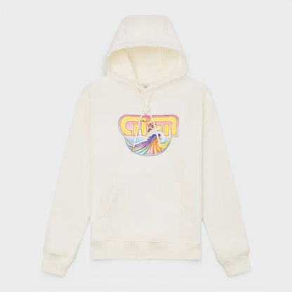 Casa Surf Printed Hoodie Off White