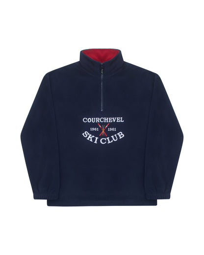 Courchevel Fleece Navy