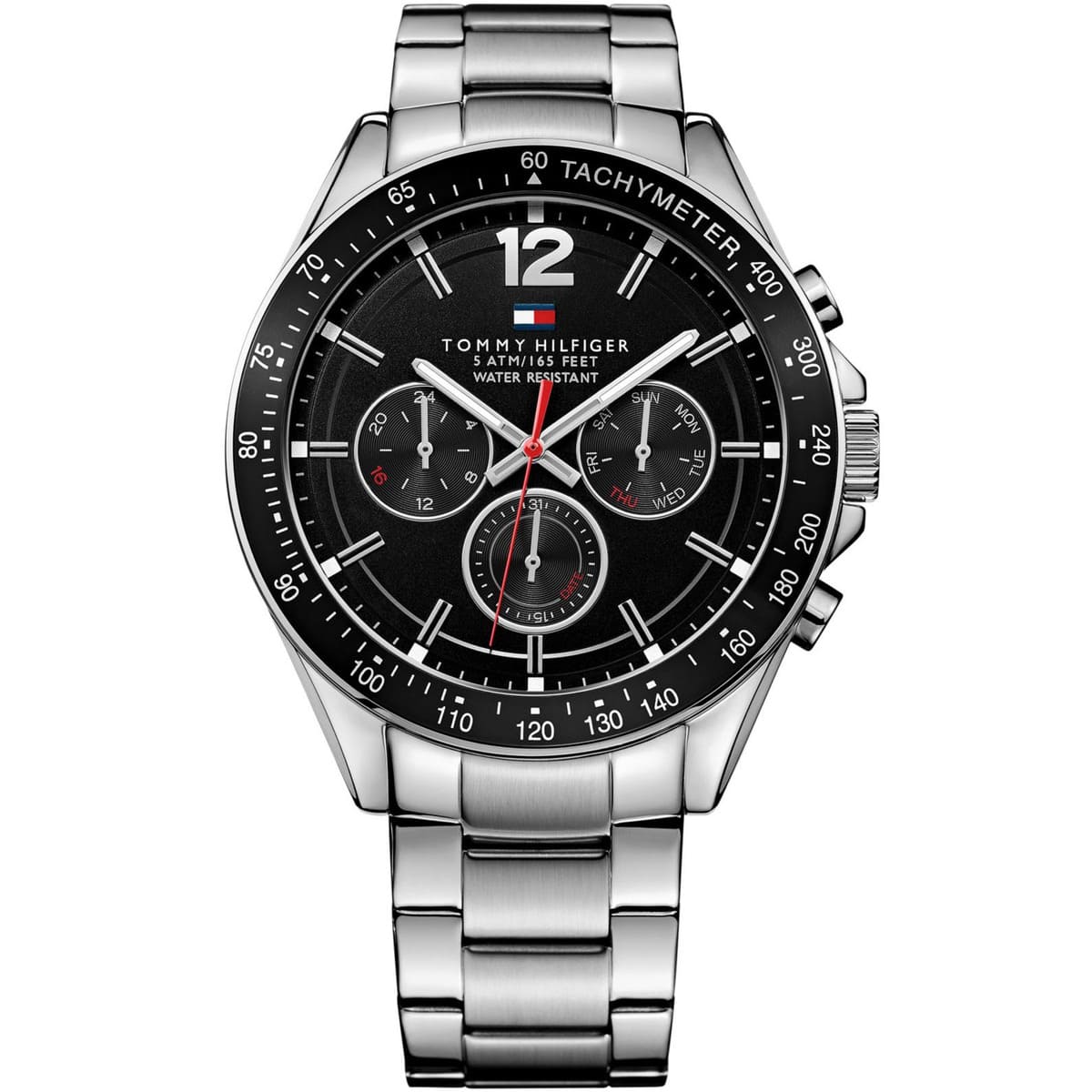 Tommy Hilfiger 1791104 Luke Men's Silver Watch