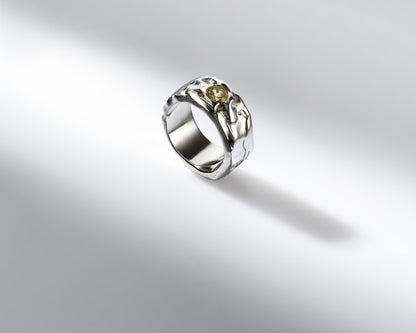 The Yellow Sapphire Lava
