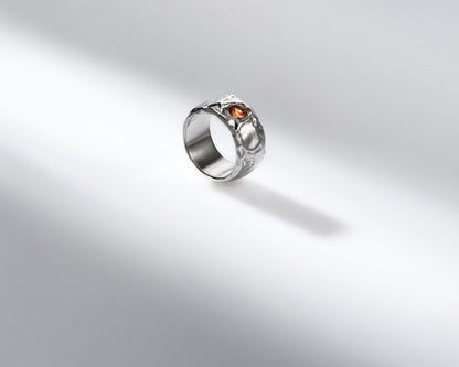 The Orange Sapphire Lava
