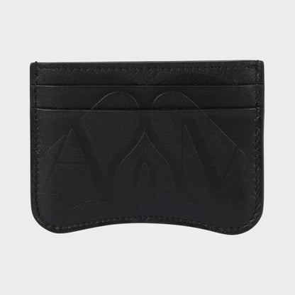 Logo Card Holder Black