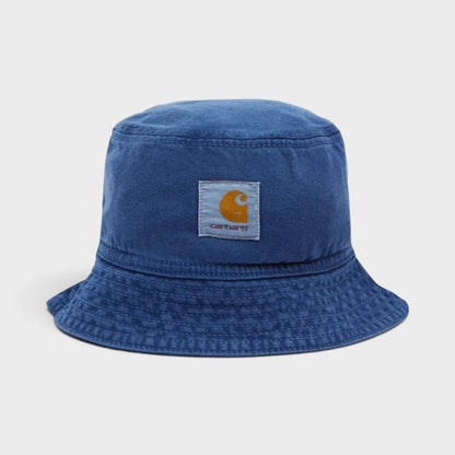 WIP Garrison Bucket Hat Stone Dyed Blue
