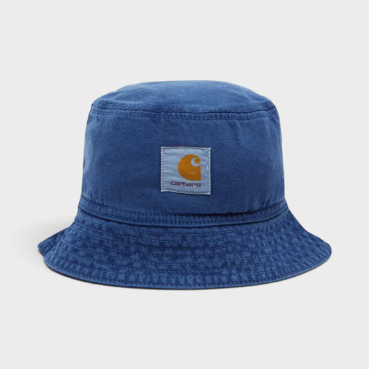 WIP Garrison Bucket Hat Stone Dyed Blue