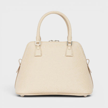 5AC Mini Bag Grainy Leather Beige