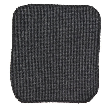 281 - Men's Herringbone Tweed Wool Tie & Hankerchief 2"