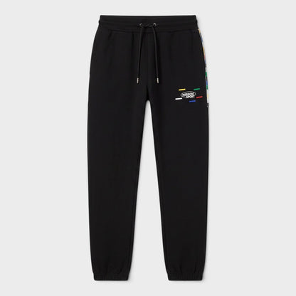 Logo Sport Joggers Black Multicolour