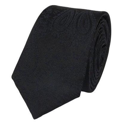 Men's Tie Pocket Sqaure Set Formal Floral Necktie