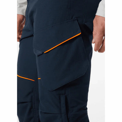 Helly Hansen 77552 Chelsea Evolution BRZ 4-Way Stretch Work Pants NAVY / D96 - 35" Waist - 30" Leg