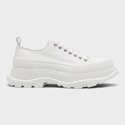 Tread Slick Lace Up White
