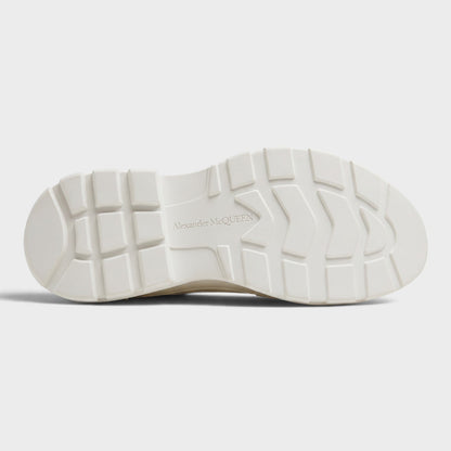 Tread Slick Lace Up White