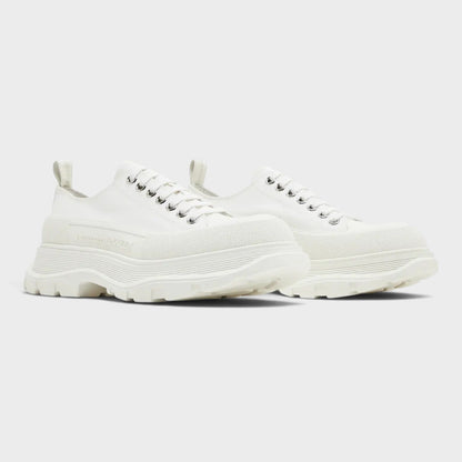 Tread Slick Lace Up White