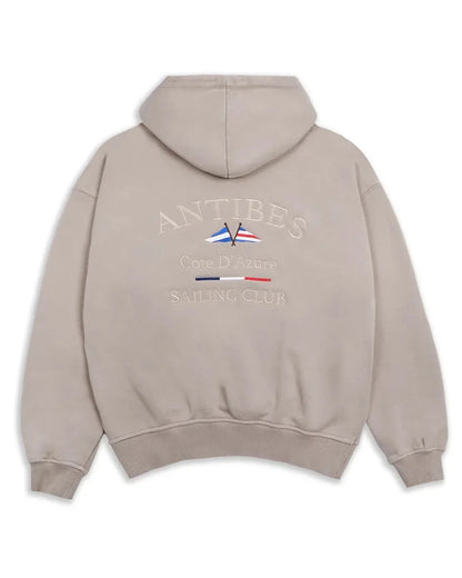Antibes Heavyweight Hoodie Beige