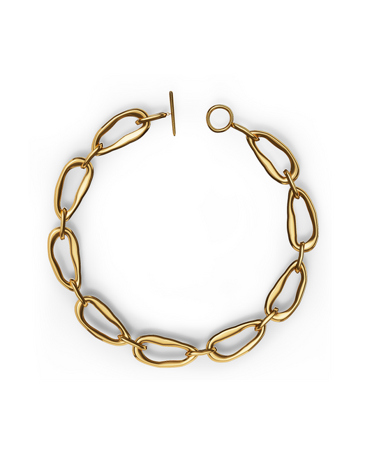 Eos Necklace | Gold Vermeil
