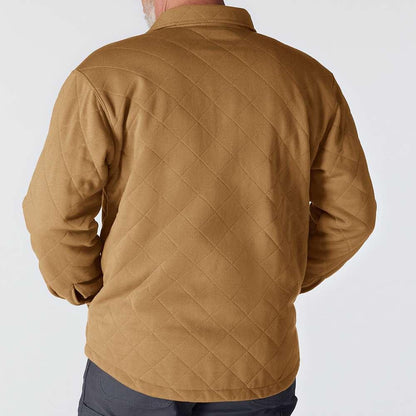 Carhartt 107270 Rain Defender Loose Fit Heavyweight Quilted Snap Front Shirt Jac