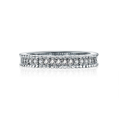 Sterling Silver Padme Ring Set