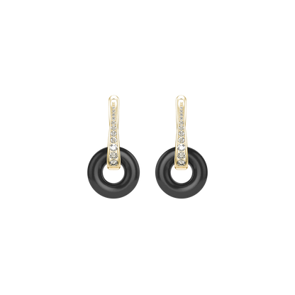 Golden Soho Earrings