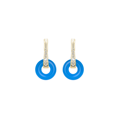 Golden Soho Earrings