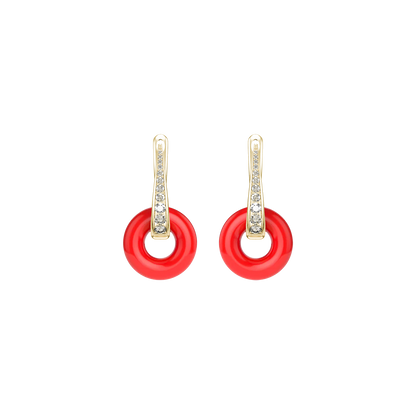 Golden Soho Earrings