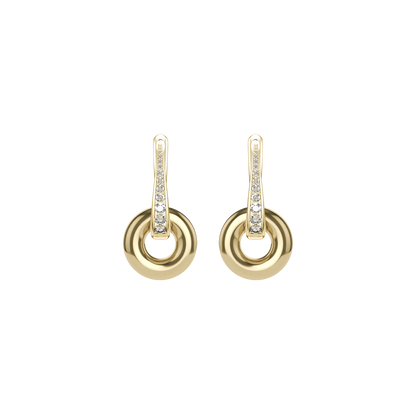 Golden Soho Earrings