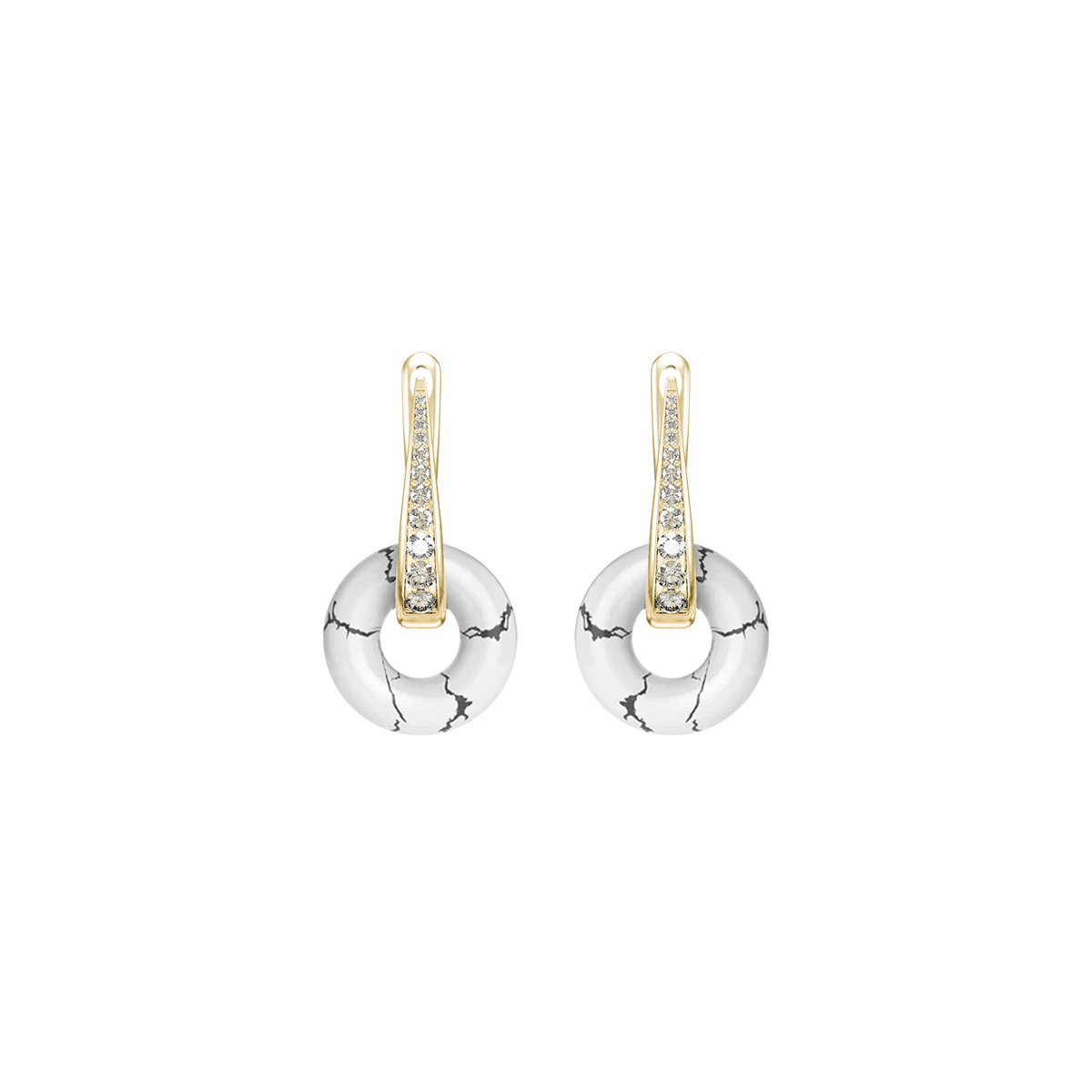 Golden Soho Earrings