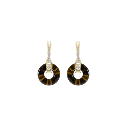 Golden Soho Earrings