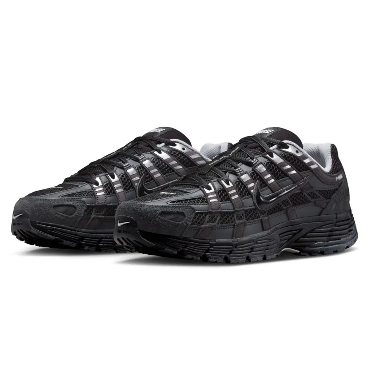 Nike P-6000 'Suede Anthracite Metallic Silver'