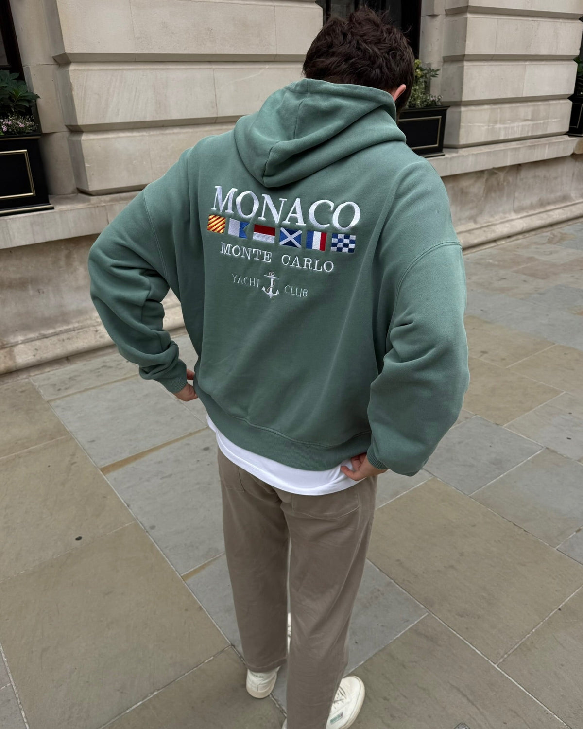 Monaco Heavyweight Hoodie Green