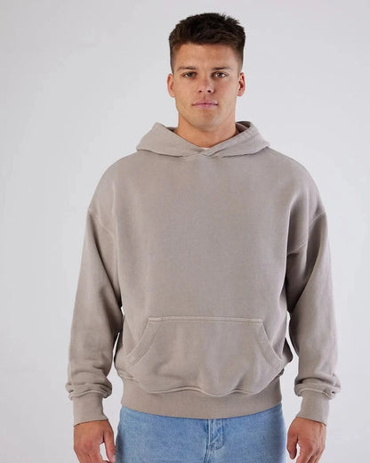 Antibes Heavyweight Hoodie Beige