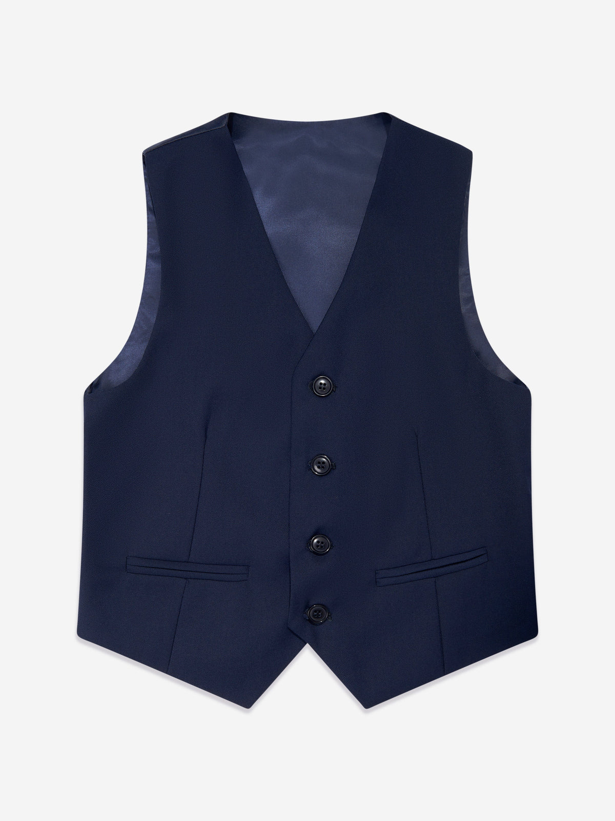 SUITLAB London Boys 7 Piece Suit Set in Navy