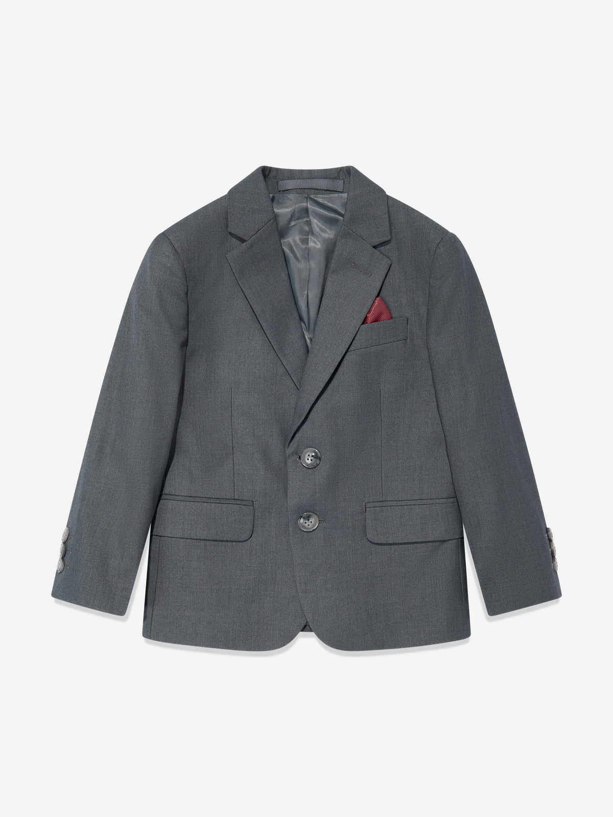 SUITLAB London Boys 7 Piece Suit Set in Grey