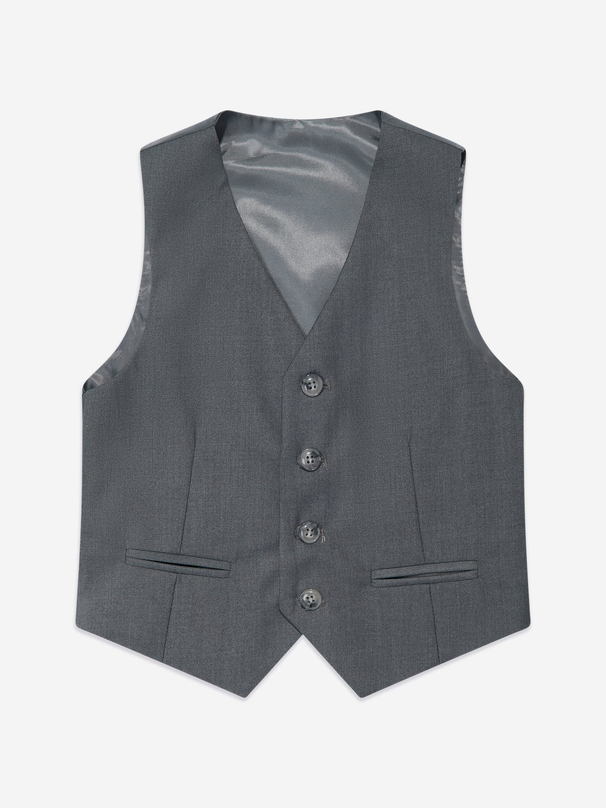 SUITLAB London Boys 7 Piece Suit Set in Grey