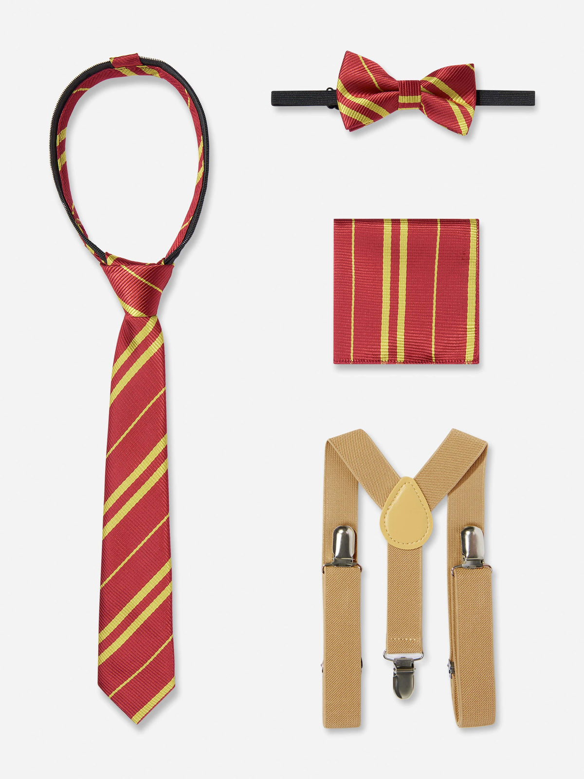 SUITLAB London Boys 7 Piece Suit Set in Beige