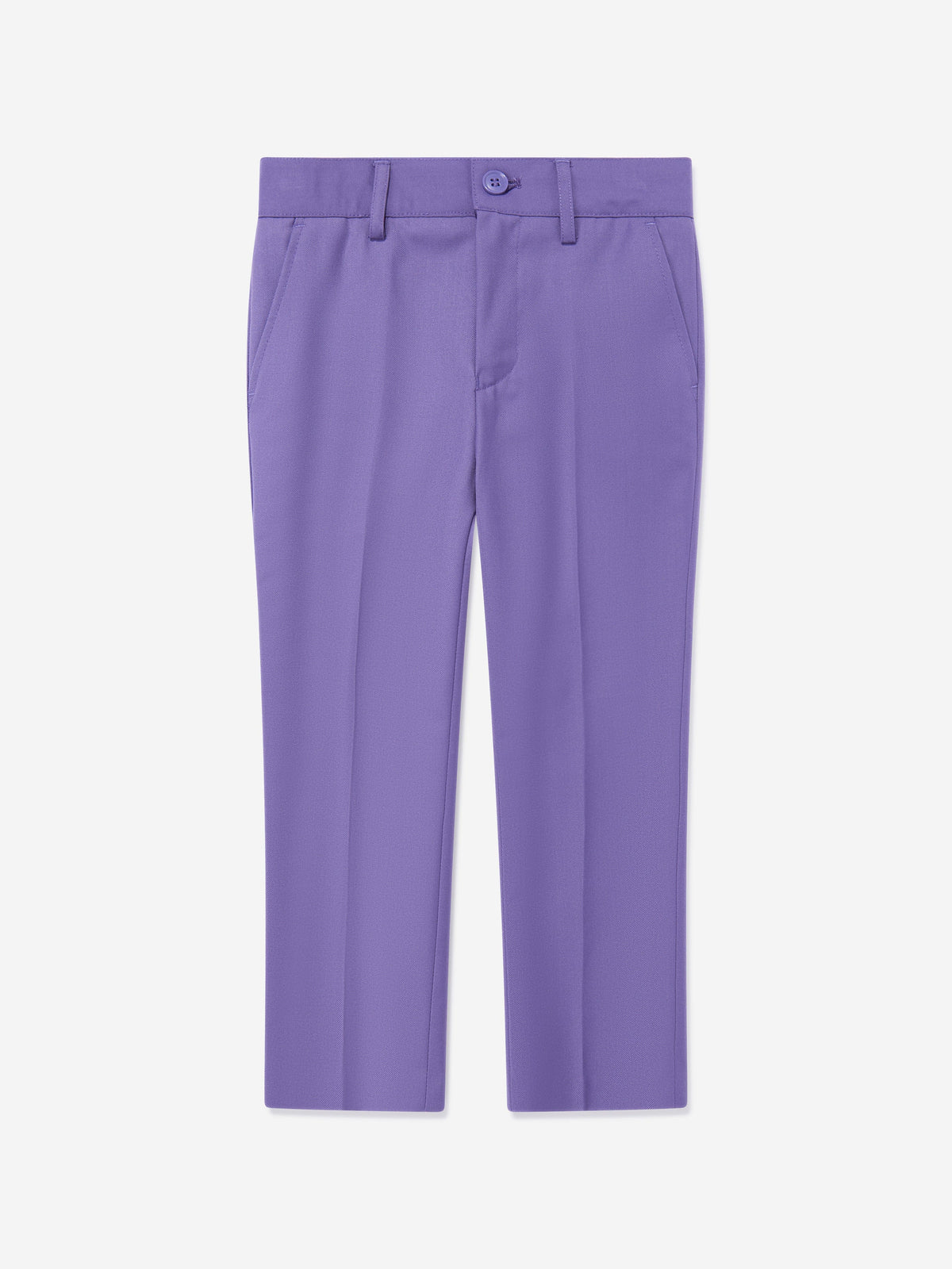 SUITLAB London Boys 7 Piece Suit Set in Purple