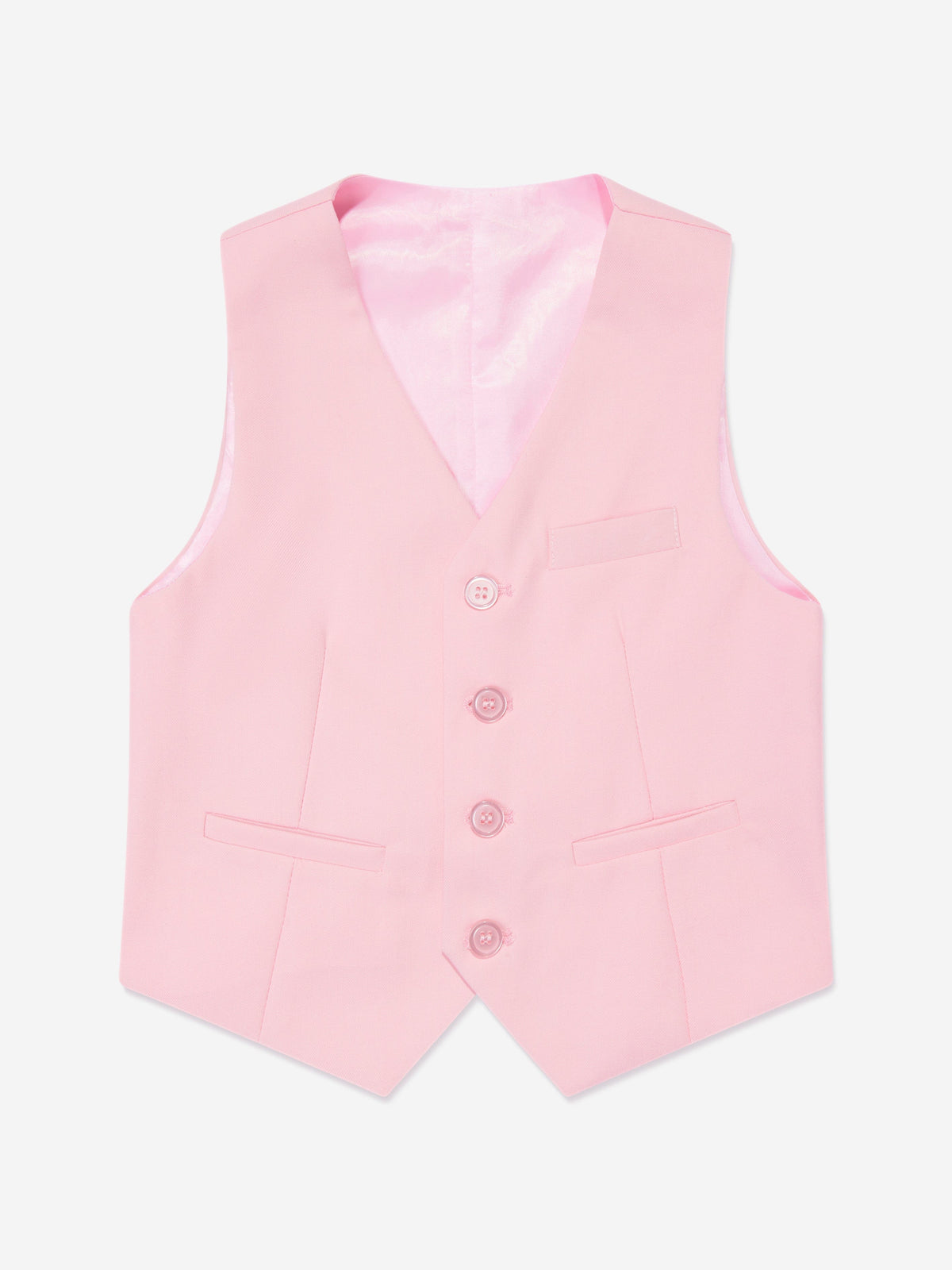 SUITLAB London Boys 7 Piece Suit Set in Pink