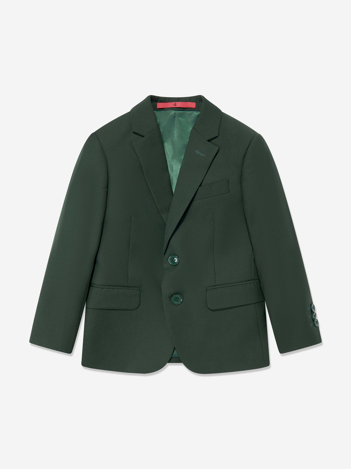 SUITLAB London Boys 7 Piece Suit Set in Green