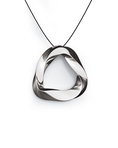 Oura Pendant | Sterling Silver