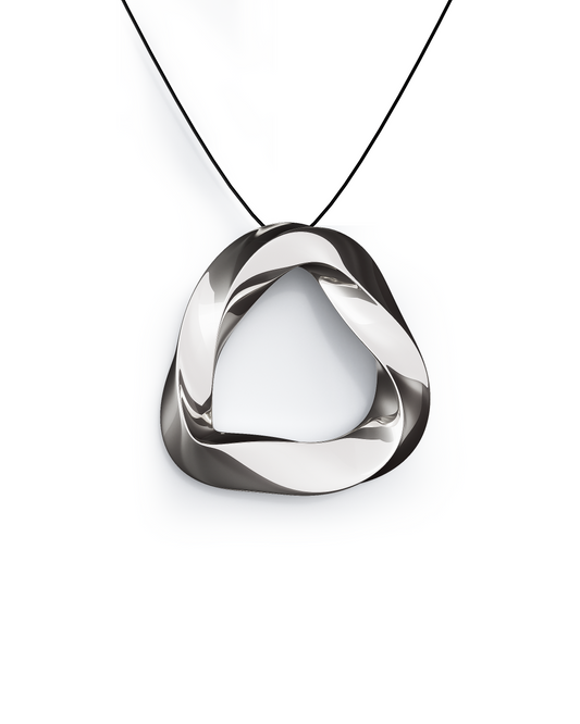 Oura Pendant | Sterling Silver