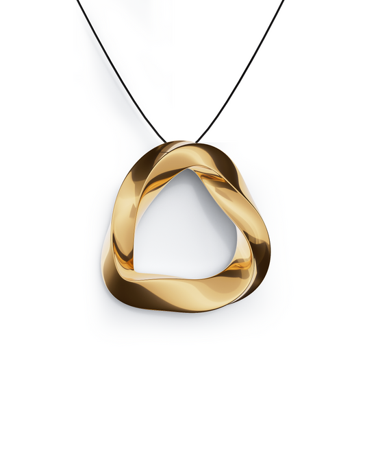 Oura Pendant | Gold Vermeil