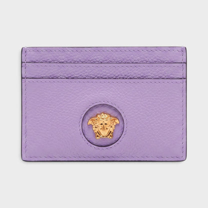 Medusa Card Case Lilac Gold